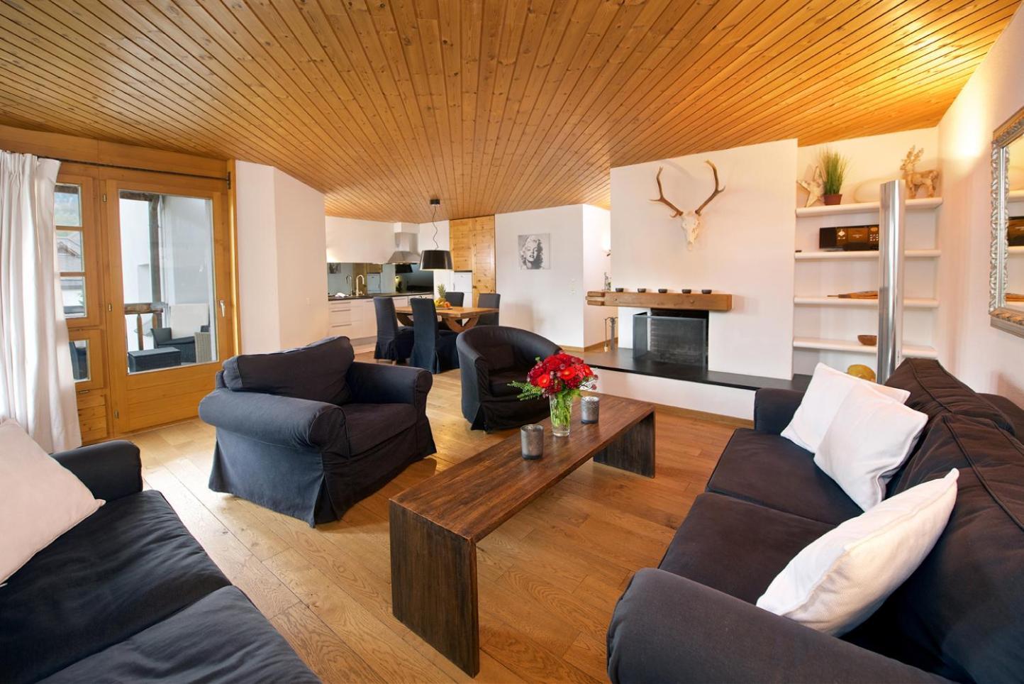 Schweizerhof Ferienwohnungen Lenzerheide 2 Pokój zdjęcie